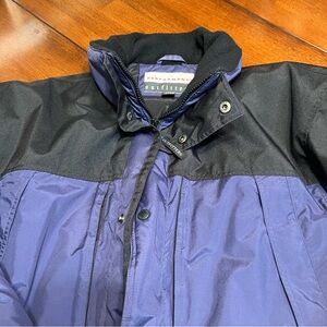 Vintage Performance Outfitters Retro Puffer Jacket Mens Large Purple Ski 90s